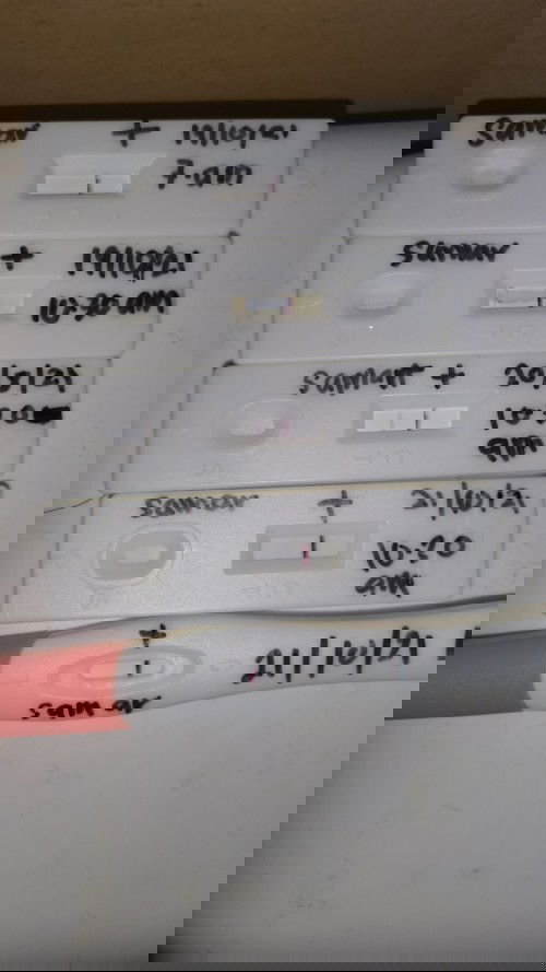 15 hari tidak period