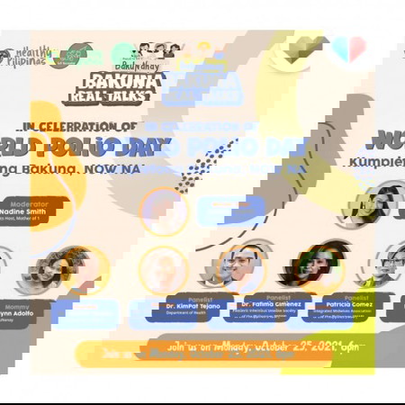 World Polio Day | Kompletong Bakuna, Now Na!