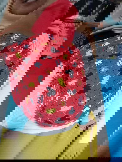 Gendong M shape (lagi)