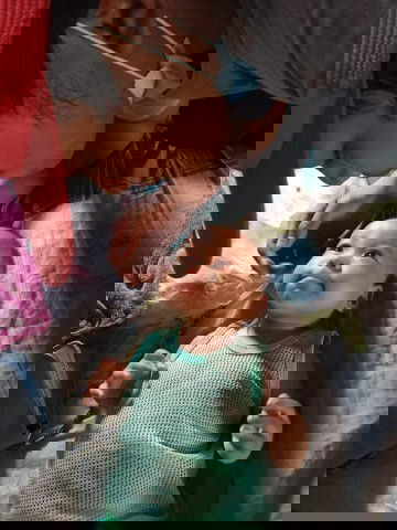 พ่อกับลูก😍