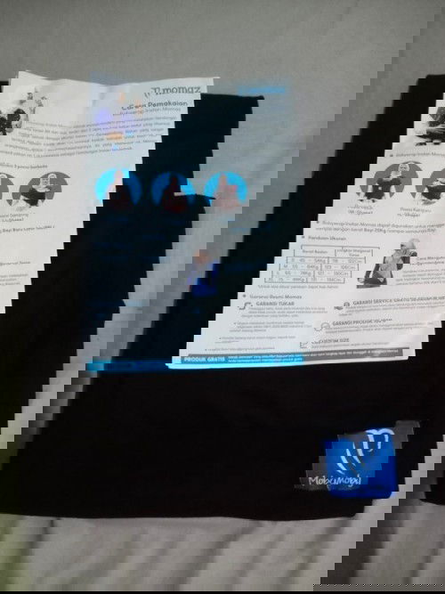 Dijual Gendongan Bayi M Shape Momaz