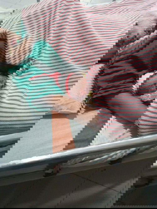 Hari sabtu KPD, senin melahirkan.