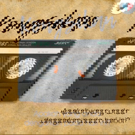 Kongsikan apa yang anda dengarkan!