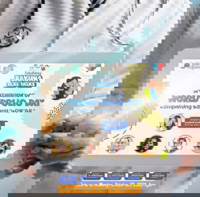 Are you ready to celebrate the World Polio Day? ππ