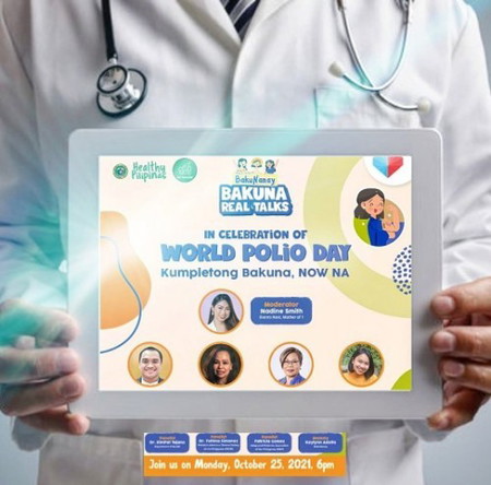 Are you ready to celebrate the World Polio Day? 😇💗