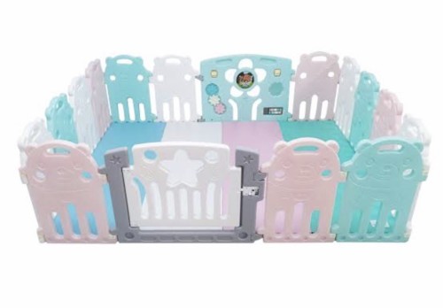 สอบถามหน่อยค่ะ มีแม่ๆบ้านไหนใช้คอกหมีบ้างคะ ทนทานแข็งแรงมั้ย