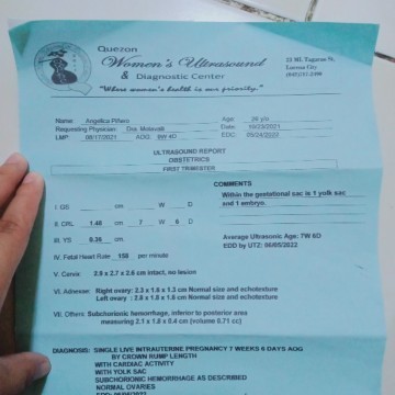 Normal po ba na mag sub hemorage ang preggy, Di nman ako dinudugo pero ganyan ang lumalabas.