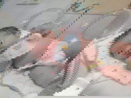 การรอคอยได้สิ้นสุดลงแล้ว 39w+2d👶🏻