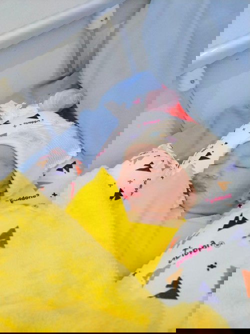 Baby girl sudah launching