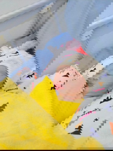 Baby girl sudah launching