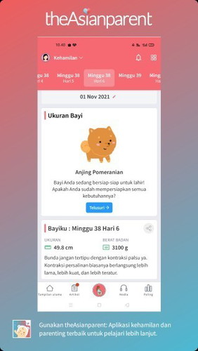 Apakah kontraksi palsu ??