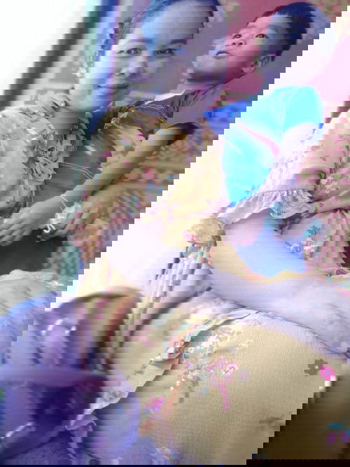 แม่เลี้ยงเดี่ยวลูกสอง❤️