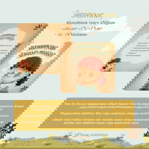 Boardbook - Kenapa Ibu Sholat Melulu