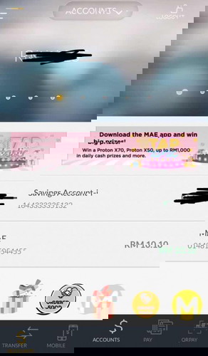 DOWNLOAD MAE MAYBANK DAPAT RM 10