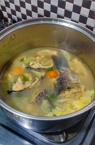 Sop ikan mas