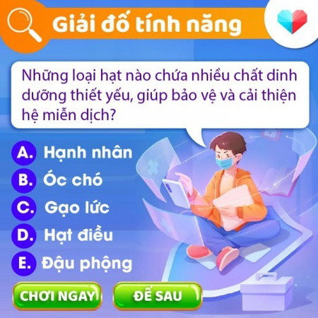 Giải đố tính năng (25/10)