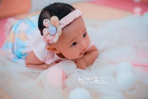 ลูก 4 เกือน นอนยาก มาก