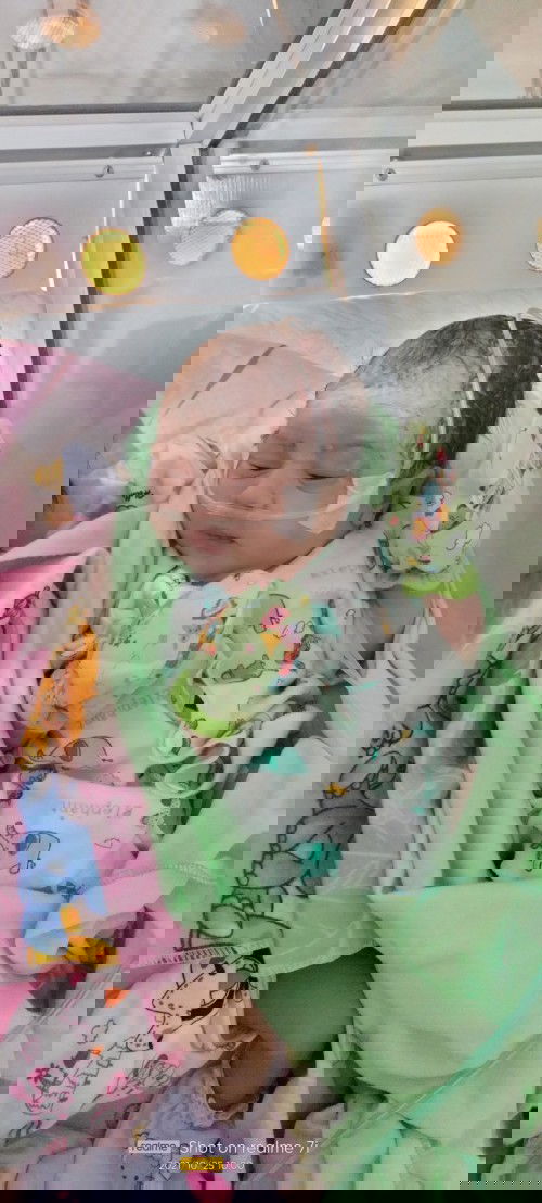 Pertama kali oparasi sc skt nya minta ampun tp hadianya luar biasa😘