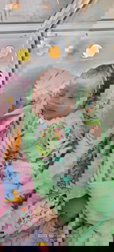 Pertama kali oparasi sc skt nya minta ampun tp hadianya luar biasa😘