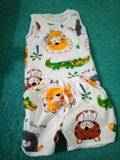 Setelan singlet anak