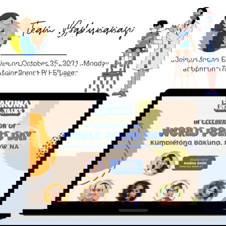 In celebration of World Polio day