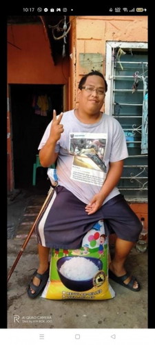 Polio Victim