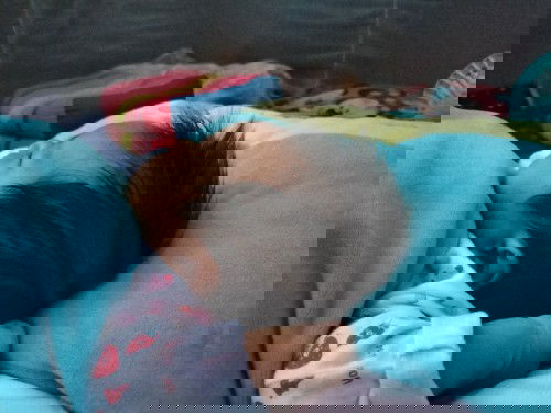 โกนผมไฟครบ1เดือน