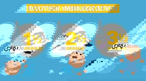 Bakuna lamang ang tanging solusyon laban sa Polio!