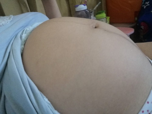 Nasa taas si baby?