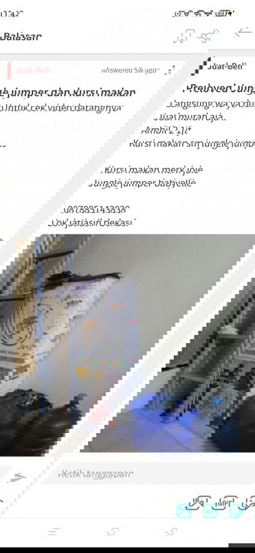 Masih edisi preloved ambil dua dua nya murah dibwh 1jt