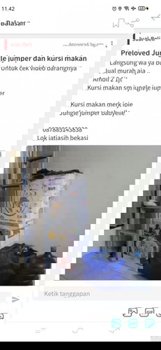 Masih edisi preloved ambil dua dua nya murah dibwh 1jt