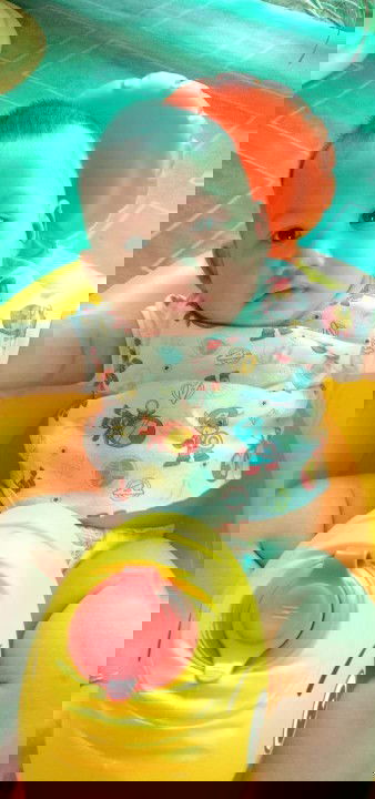 หมูขี่เป็ด #น้องโปรด 3 เดือน