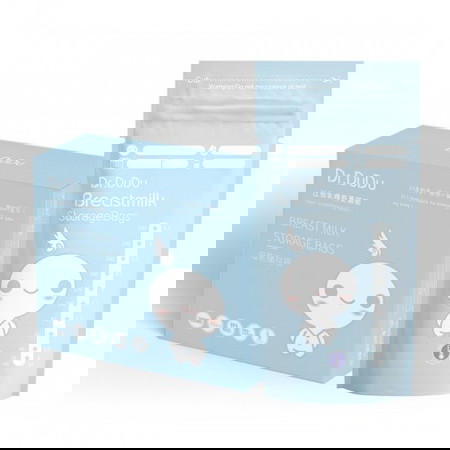 Breastmilk storage bags