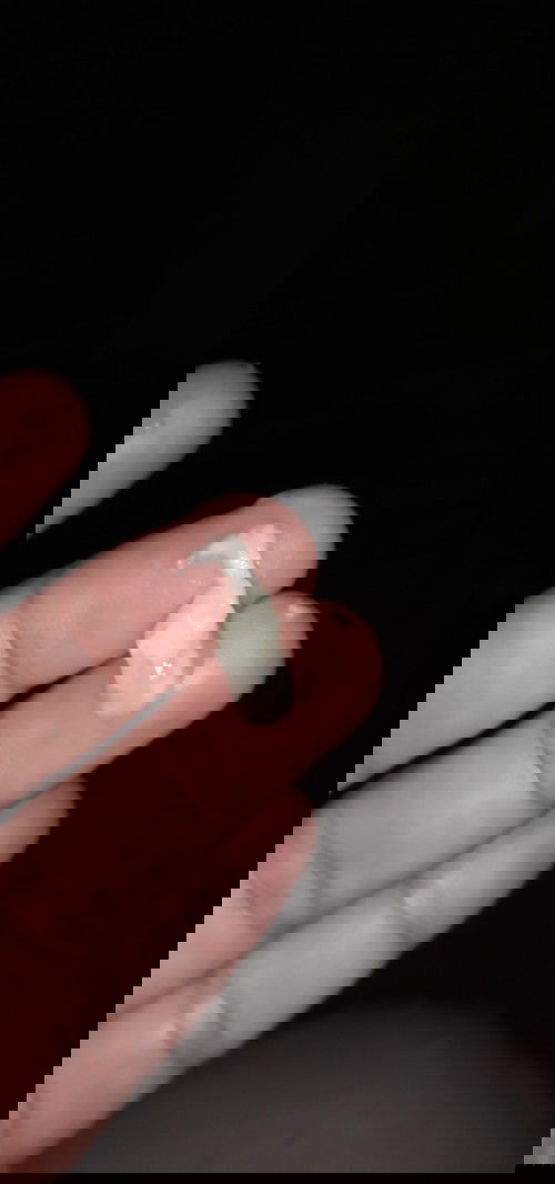 Nie tanda bersalin atau apa ya??