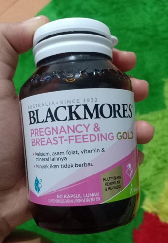 Suplemen/vitamin untuk bumil