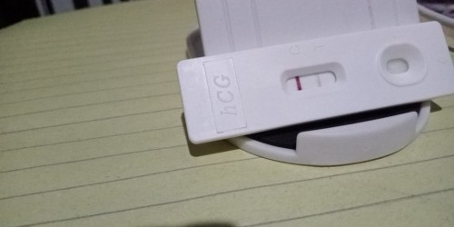 Pregnancy test