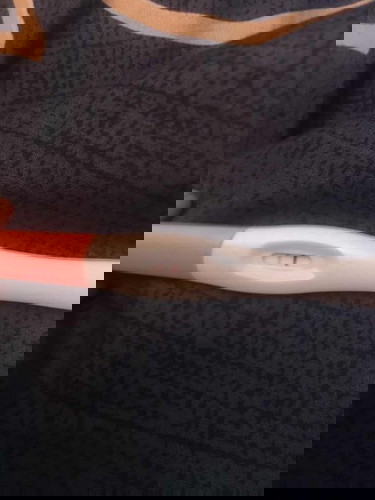 ท้องมั้ยคะแม่ๆขึ้นจางขีดที่2