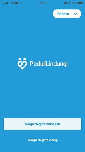 Cara daftar peduli lindungi