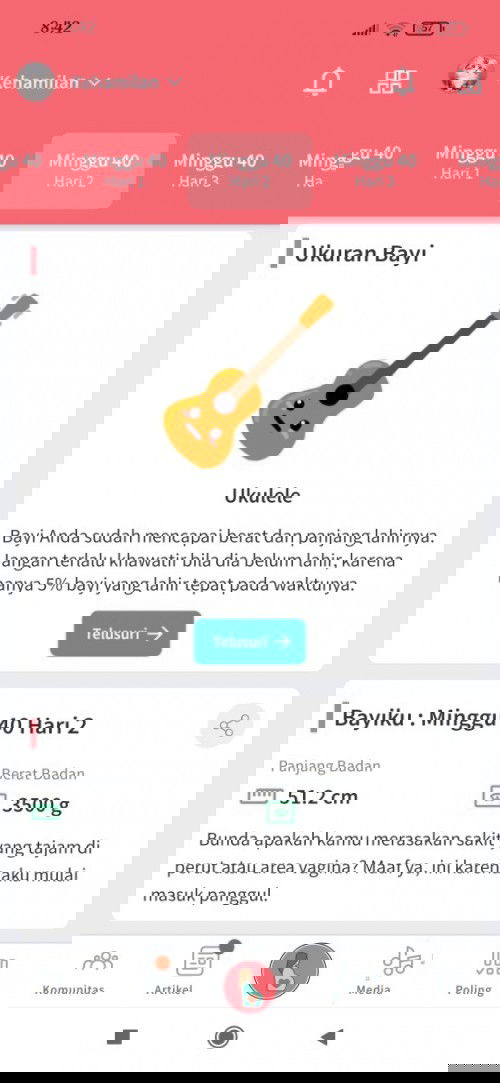 Menunggu gelombang cinta