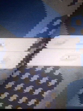 Blurd hindi makita sa pic pero sa personal nakikita kahit malabo