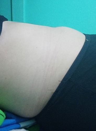 ปกติท้องออกตอนกี่เดือนกันคะ