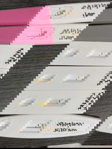 Kabur ke negative ya?