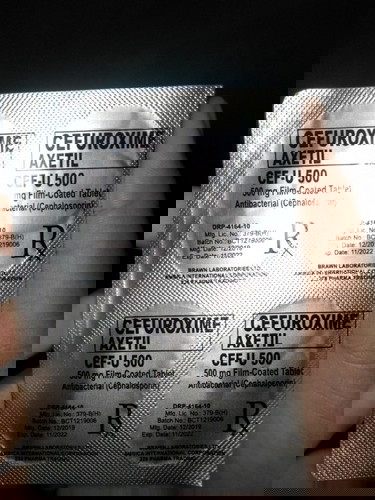 Cefuroxime Axetil