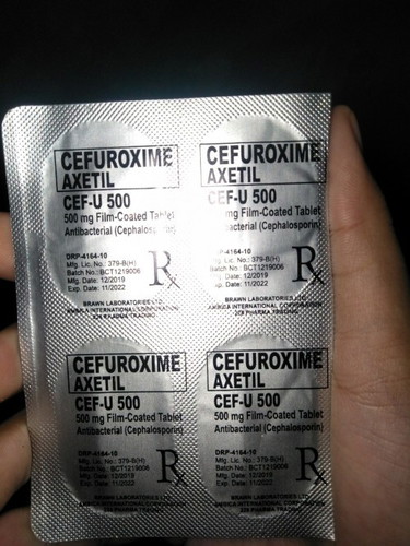 Cefuroxime Axetil