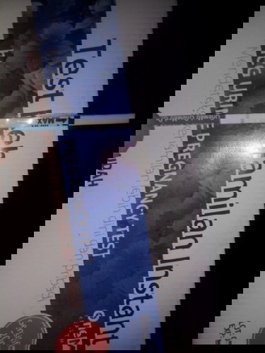 Bun mau tnya aq tespek garis 2 tapi yang 1 warna nya putih..apa kah di bilang positif?