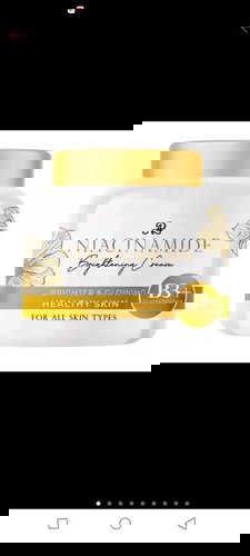 Niacinamide cream and Soap