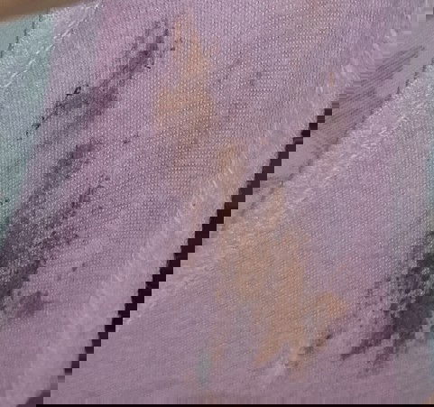 Maaf agak jorok bun flek coklat sedikit