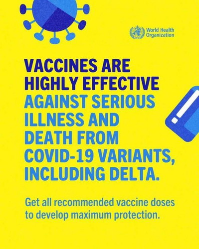 Recommended vaccine doses develop maximum protection!!!