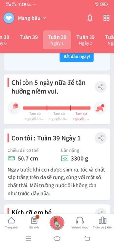 Mom nào mát miệng chúc em sớm chuyển dạ với ạ 39w rồi mà chưa có động tỉnh gì hết ạ