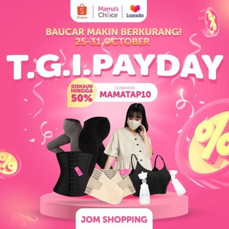 📣 PAYDAY SALE 50%! 25- 31 October